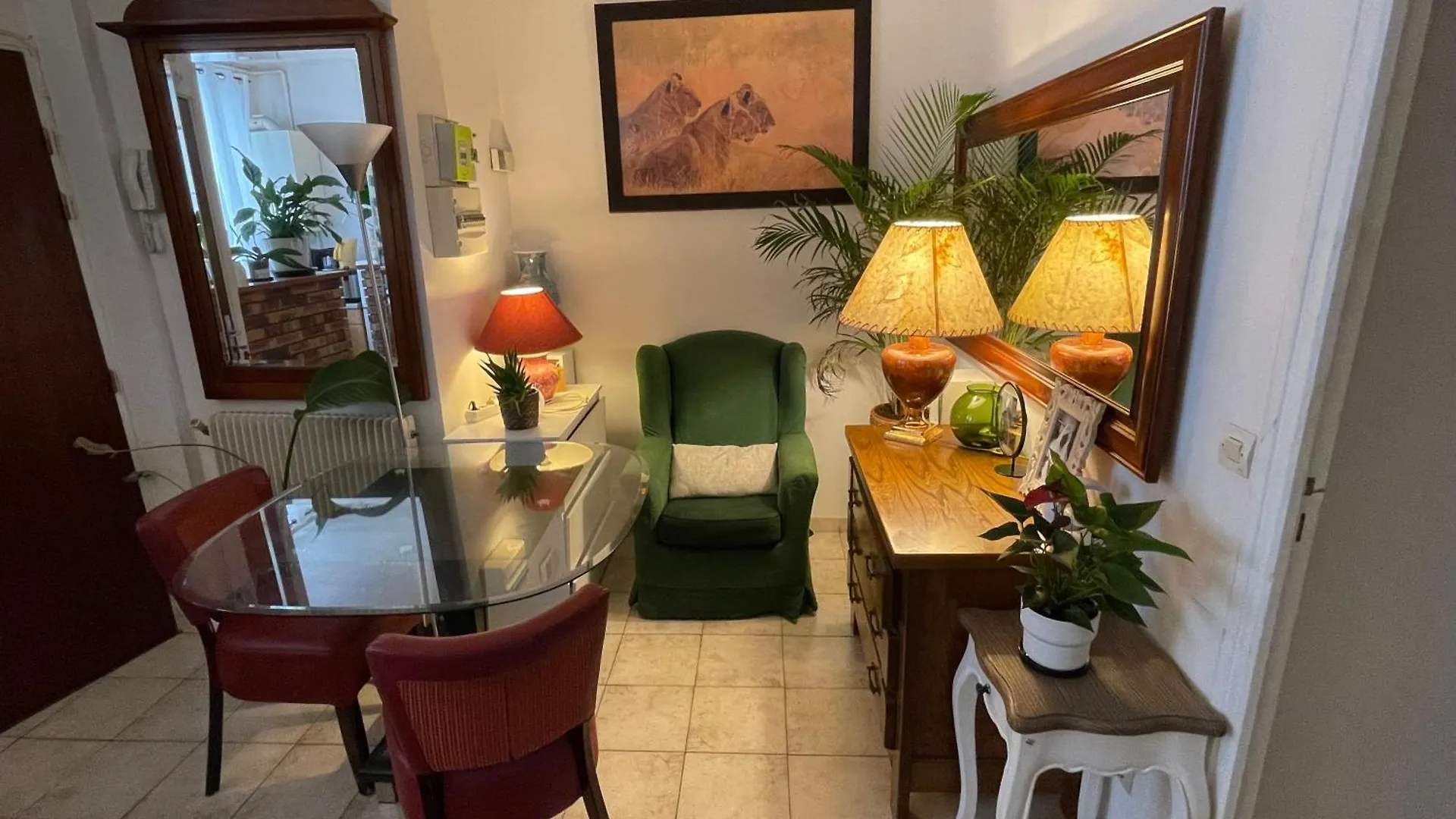 Apartment Appartement Paris Gare Du Nord