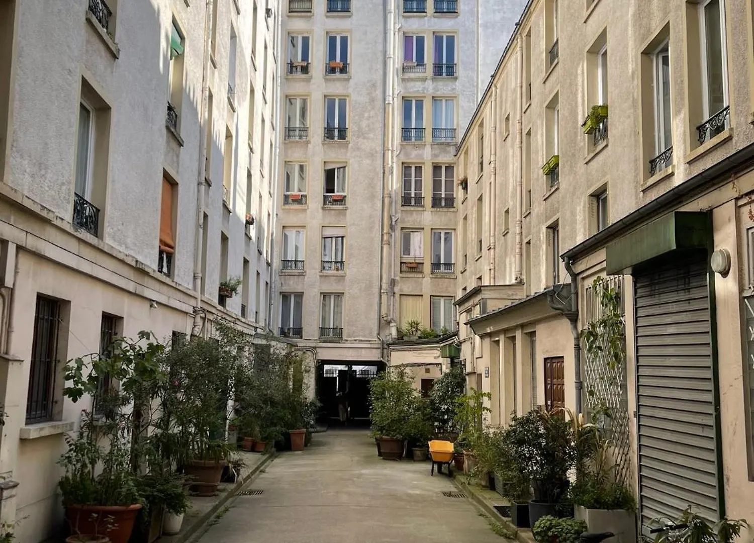 Appartement Paris Gare Du Nord